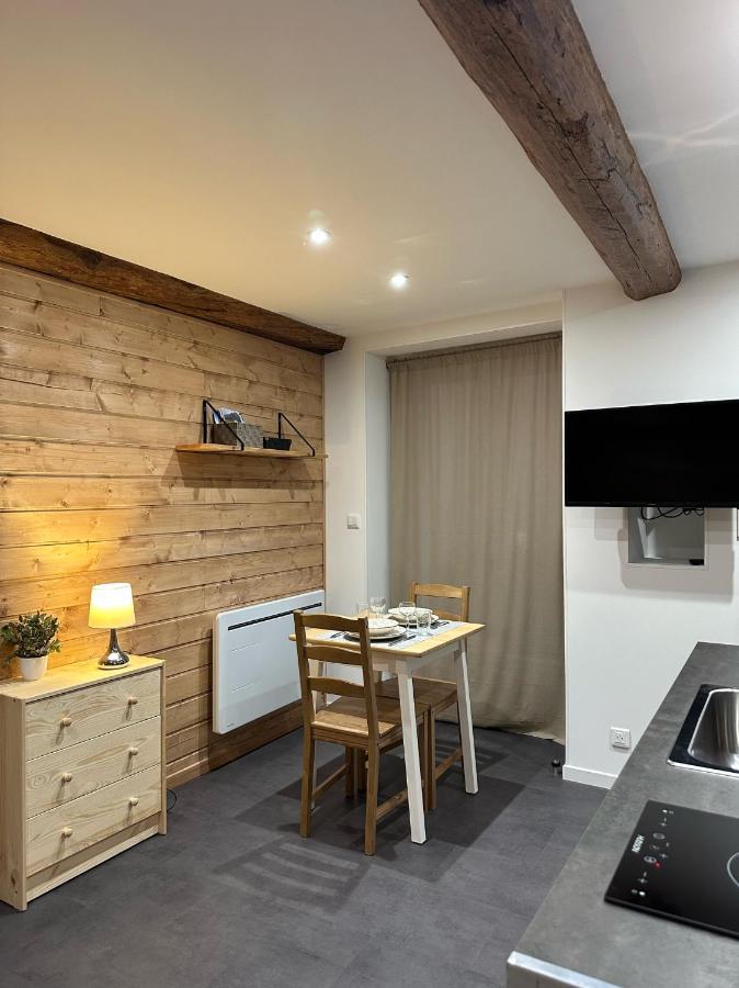 Studio Rdc La Tour Saint-Étienne-de-Tinée Eksteriør billede